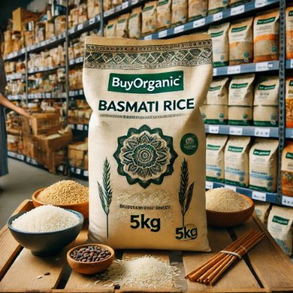 Picture of Long Grain Basmati Rice 5kg