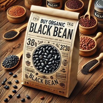 Image de Organic Black Bean 5KG