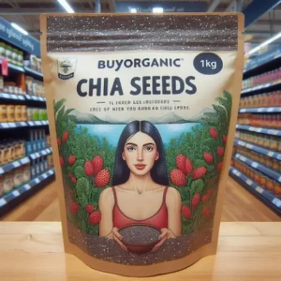 Picture of  Chia Seeds 1KG