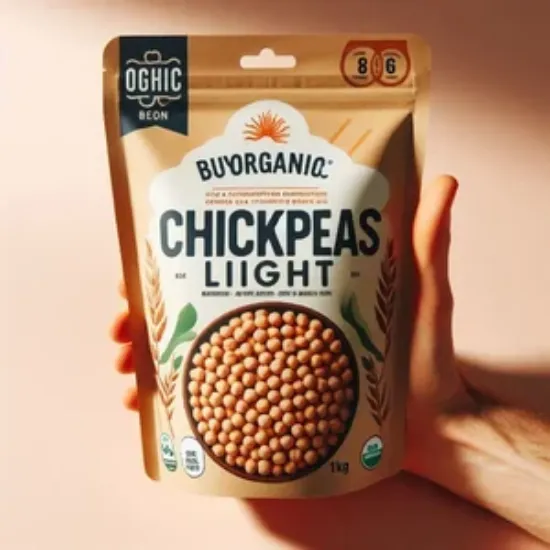 Afbeeldingen van Organic Chickpea Flour 1kg