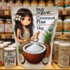 Bild von Organic Desiccated Coconut 1kg
