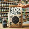 Bild von Non-GMO Crushed Black Pepper 1kg