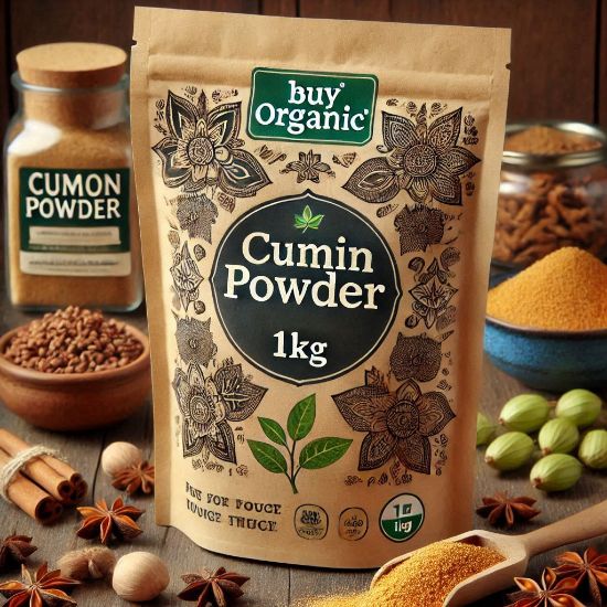 Organic Cumin Powder 1kg from BuyOrganic.co.za