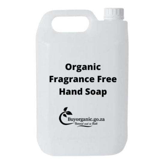 Picture of  Hand Soap - Lemongrass (5kg)