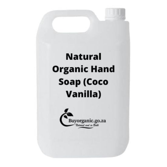 Picture of  Natural Hand Soap Coco Vanilla 5L