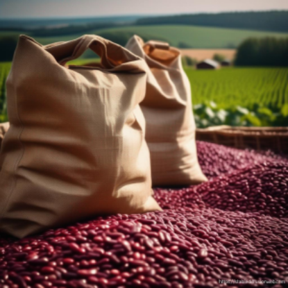 Bild von Oraganic Red Kidney Bean 1kg