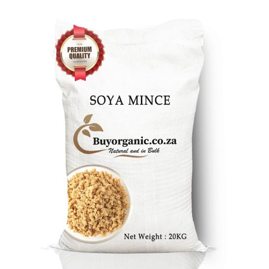 Bild von High-Fibre Dark Soya Mince 20kg