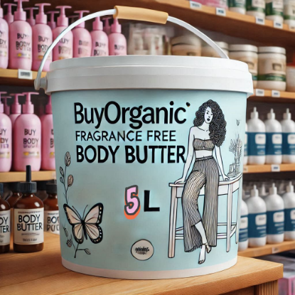 Picture of Body Butter | Fragrance Free 5kg