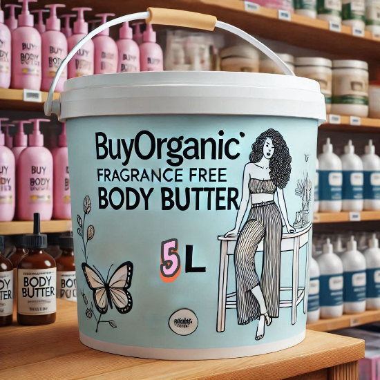 Picture of Body Butter | Fragrance Free 5kg