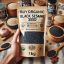 图片 Organic Black Sesame Seeds 1kg