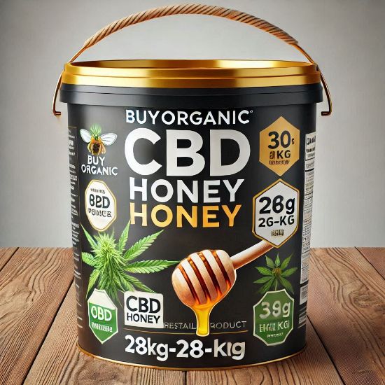 Bild von Organic CBD Honey Bucket - 28kg-29kg