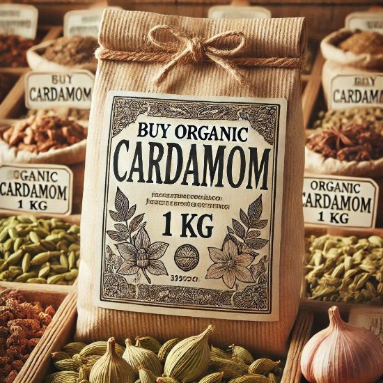 Bild von Organic Cardamom 1kg