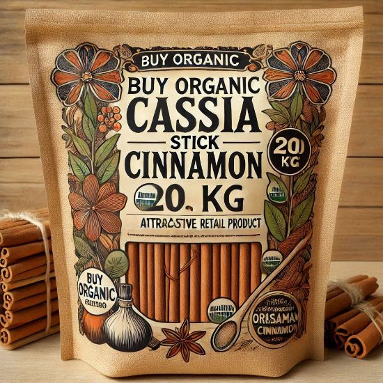 Picture of Cassia Stick Cinnamon 20kg