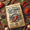 Image de Organic Cayenne Pepper 1kg