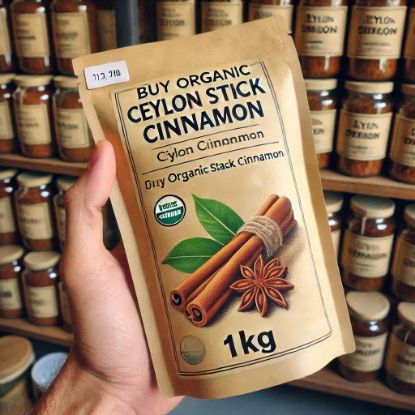 Picture of Ceylon Stick Cinnamon 1KG