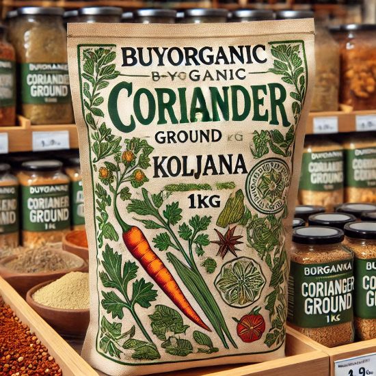 Picture of Coriander Ground (Koljana) 1kg