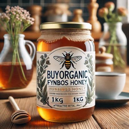 Bild von Organic Fynbos Honey 1kg