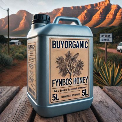 Fynbos Honey 5kg