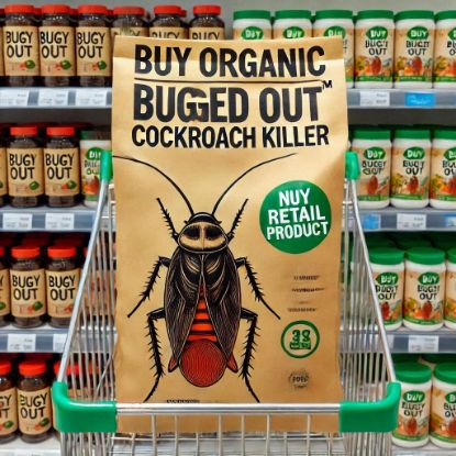 Picture of BuggedOut™ Roach Killer(Money-Back Guarantee!)