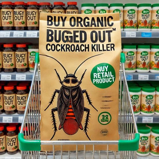 Picture of BuggedOut™ Roach Killer(Money-Back Guarantee!)