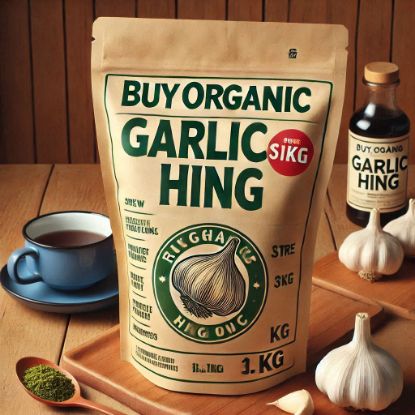 Picture of Garlic Hings (Diced) 1kg