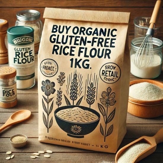 Picture of Gluten-Free Rice Flour 1kg