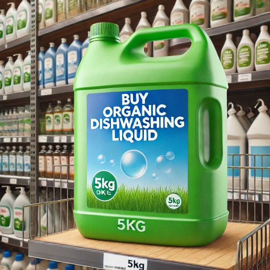 Picture of Green Dishwashing Liquid