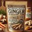Organic Ground Ginger 1kg의 그림