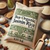Bild von Organic Jasmin Rice Bulk 10kg