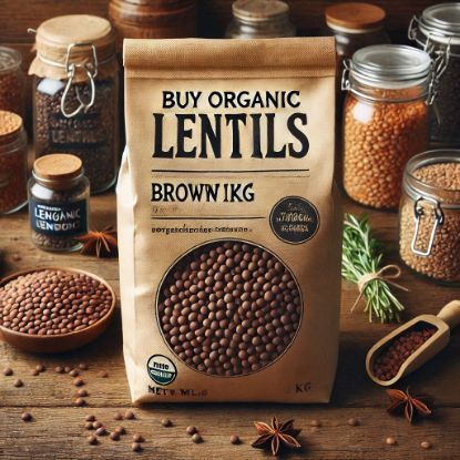 Picture of Lentils Brown 1kg