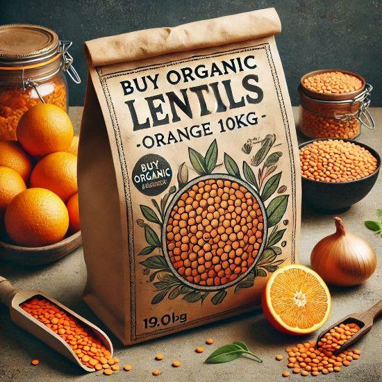 Bild von Organic Lentils Yellow/Orange 20kg