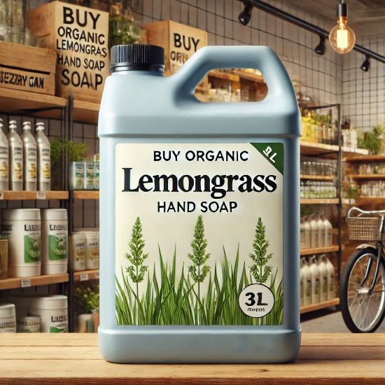 Picture of Hand Soap Lemongrass 5L