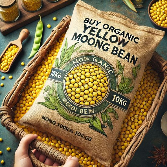 Picture of Yellow Moong Bean 10kg