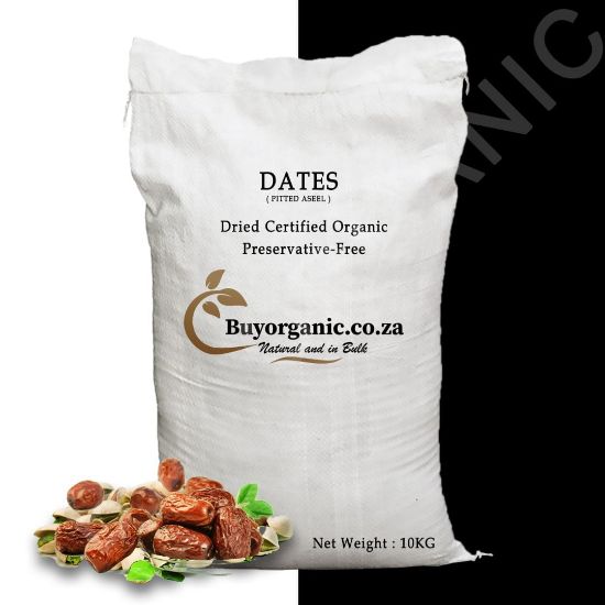 Picture of Organic Dates 10kg – Bulk, Pitted & Naturally Sweet | BuyOrganic