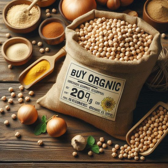 Picture of Organic Chick Peas 20kg