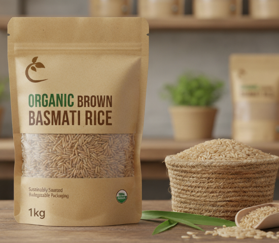 Picture of Organic Brown Basmati