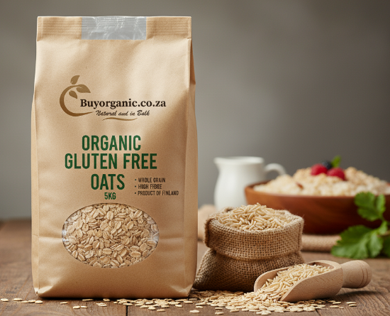 Bild von Glutenfreier Premium Stahlhafer 5kg – Ihre Kraftquelle