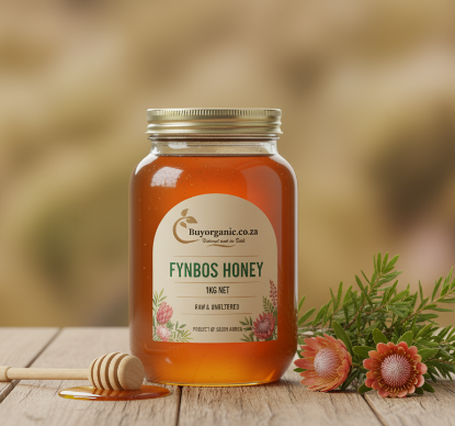 Bild von Organic Fynbos Honey 1kg