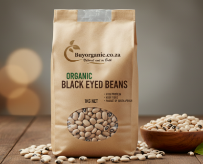 Image de Organic Black-Eyed Beans 1kg