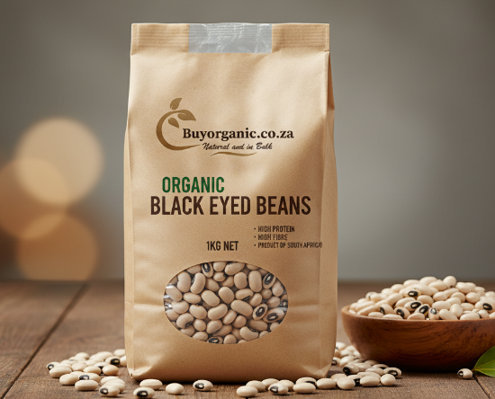 Picture of Organic Black-Eyed Beans 1kg