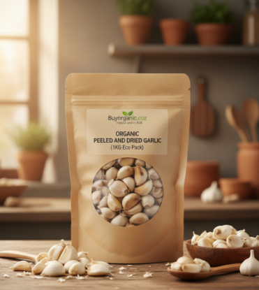 Picture of Organic Garlic Chips 1kg