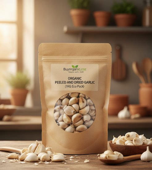 Bild von Bio-Knoblauchchips Premium 1kg