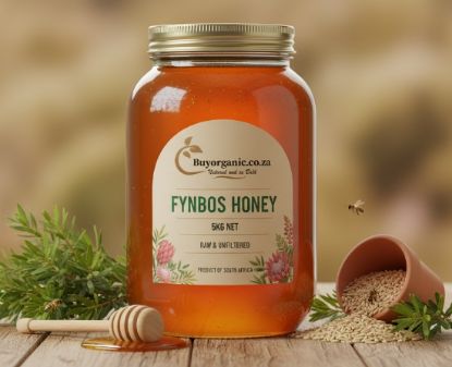 Picture of Organic Fynbos Honey 5kg