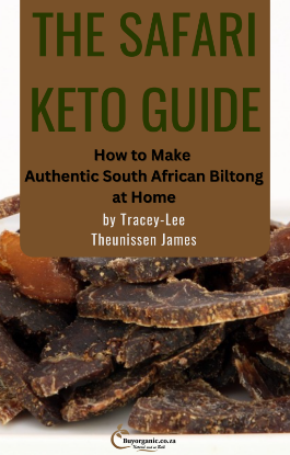 Picture of Digital Guide: The Safari Keto Biltong Recipe (eBook)